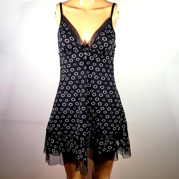 Black lingerie Baby doll set,, Buy 2, get the third one free - Picture 1 of 4